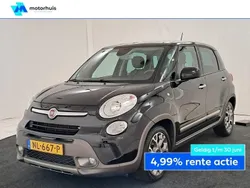 Zwart Gebruikt 2017 Fiat 500L Trekking MPV | € 9.890 (Eerlijke prijs)