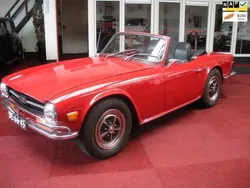 Rood Gebruikt 1969 Triumph TR6 | € 23.500