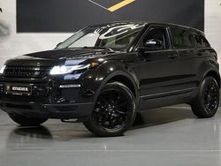 Zwart Gebruikt 2018 Land Rover Range Rover evoque Black Edition SUV | € 29.950 (Goede deal)