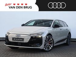 Beige Nieuw 2025 Audi A6 e-tron S-Line Stationwagen | € 69.800 (Eerlijke prijs)