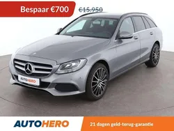 Grijs Gebruikt 2015 Mercedes C180 Stationwagen | € 15.449 (Goede deal)