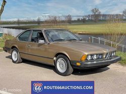 Zwart Gebruikt 1981 BMW 633 Coupé | € 8.500