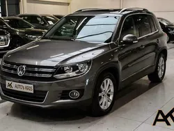 Grijs Gebruikt 2014 VW Tiguan Sportline SUV | € 17.480 (Iets duurder)