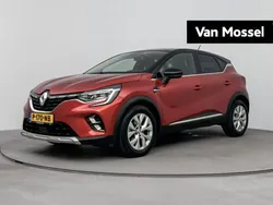 Rood Gebruikt 2022 Renault Captur Intens SUV | € 20.935 (Eerlijke prijs)
