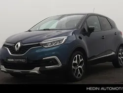 Twotone bleu ocean / noir eto Gebruikt 2019 Renault Captur Intens SUV | € 15.950 (Eerlijke prijs)