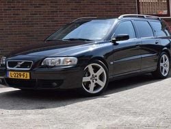 Zwart Gebruikt 2005 Volvo V70 Stationwagen | € 10.949 (Super prijs)
