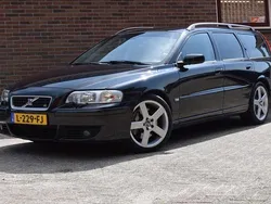 Zwart Gebruikt 2005 Volvo V70 Stationwagen | € 10.949 (Super prijs)