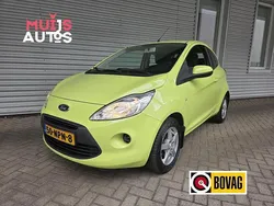 Groen Gebruikt 2010 Ford Ka Cool & Sound Edition Hatchback | € 3.995 (Eerlijke prijs)