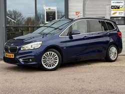 Blauw Gebruikt 2016 BMW 220 Gran Tourer Comfort Edition MPV | € 22.950 (Duur)