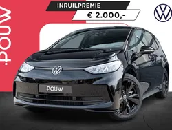 Zwart Nieuw 2025 VW ID.3 Black Edition Hatchback | € 29.950 (Goede deal)
