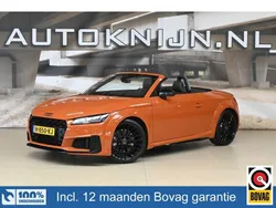 Oranje Gebruikt 2019 Audi TT Competition Cabriolet | € 38.495 (Eerlijke prijs)
