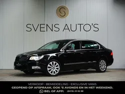 Zwart Gebruikt 2010 Skoda Superb Hatchback | € 17.945 (Duur)