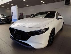 Wit Gebruikt 2019 Mazda 3 Luxury Hatchback | € 19.950 (Eerlijke prijs)
