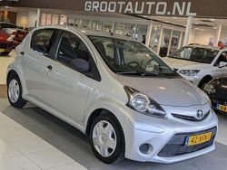 Grijs (metallic) Gebruikt 2012 Toyota Aygo Comfort Hatchback | € 3.644 (Eerlijke prijs)