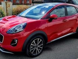 Rood Gebruikt 2021 Ford Puma Gen-E Titanium SUV | € 18.950 (Goede deal)