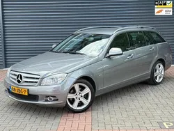 Grijs, metallic lak Gebruikt 2009 Mercedes C200 Avantgarde Stationwagen | € 5.750 (Super prijs)