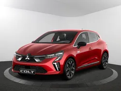 Sunrise red (rood metallic) Nieuw 2025 Mitsubishi Colt Intense+ Hatchback | € 31.290 (Eerlijke prijs)