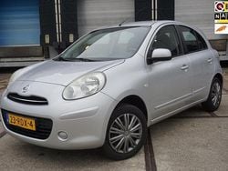 Grijs Gebruikt 2011 Nissan Micra Acenta Hatchback | € 3.495 (Eerlijke prijs)