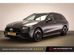Grijs Gebruikt 2024 Mercedes C300e AMG line Stationwagen | € 51.900 (Eerlijke prijs)