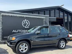 Zwart Gebruikt 2002 BMW X5 Executive SUV | € 2.950 (Super prijs)