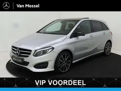 Grijs Gebruikt 2017 Mercedes B180 Ambition MPV | € 19.940 (Duur)