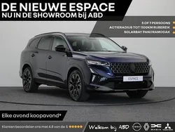 Blauw Nieuw 2025 Renault Espace Esprit Alpine MPV | € 53.440 (Eerlijke prijs)