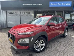 Rood Gebruikt 2020 Hyundai Kona Comfort SUV | € 17.950 (Eerlijke prijs)
