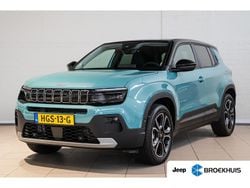 Blauw Nieuw 2025 Jeep Avenger Summit SUV | € 32.445 (Super prijs)