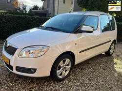 Wit Gebruikt 2008 Skoda Roomster Elegance Stationwagen | € 5.475 (Eerlijke prijs)