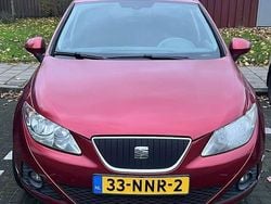 Rood Gebruikt 2010 Seat Ibiza ST Style Stationwagen | € 2.250 (Eerlijke prijs)