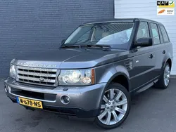 Grijs, metallic lak Gebruikt 2007 Land Rover Range Rover Sport SUV | € 15.750 (Super prijs)