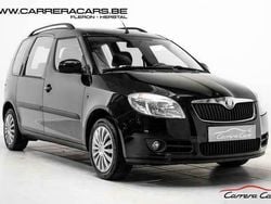 Zwart Gebruikt 2008 Skoda Roomster Ambiente MPV | € 3.490