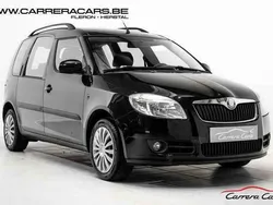 Zwart Gebruikt 2008 Skoda Roomster Ambiente MPV | € 3.490