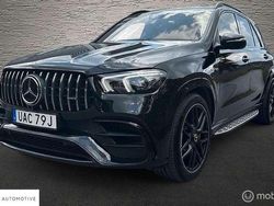 Zwart Gebruikt 2021 Mercedes GLE63 AMG Premium Plus SUV | € 109.950