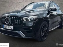 Zwart Gebruikt 2021 Mercedes GLE63 AMG Premium Plus SUV | € 119.950 (Eerlijke prijs)