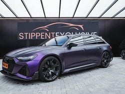 Zwart Gebruikt 2021 Audi RS6 Stationwagen | € 129.900