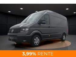 Grijs Nieuw 2024 VW Crafter Highline Van | € 41.450 (Eerlijke prijs)