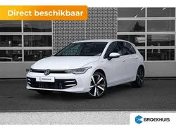 Wit Nieuw 2025 VW Golf VIII Edition Hatchback | € 41.912 (Eerlijke prijs)