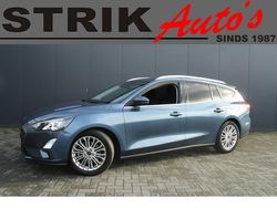 Blauw Gebruikt 2020 Ford Focus Business Edition Stationwagen | € 17.489 (Goede deal)