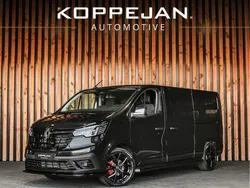 Zwart Nieuw 2024 Renault Trafic Van | € 39.950 (Duur)
