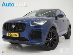 Blauw, metallic lak Gebruikt 2021 Jaguar E-Pace R-Dynamic SUV | € 37.840 (Goede deal)