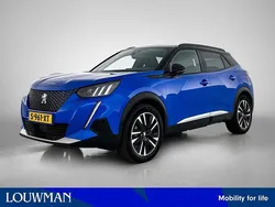 Blauw Gebruikt 2023 Peugeot e-2008 GTi SUV | € 22.885 (Eerlijke prijs)