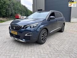 Blauw Gebruikt 2019 Peugeot 5008 GT-line MPV | € 9.950 (Iets duurder)