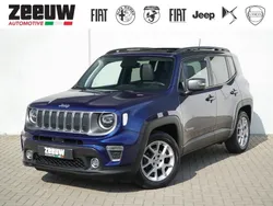 Blauw, metallic lak Gebruikt 2020 Jeep Renegade SUV | € 19.900 (Eerlijke prijs)
