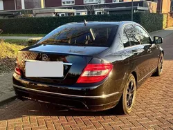 Zwart Gebruikt 2008 Mercedes C180 Avantgarde Sedan | € 6.750 (Eerlijke prijs)