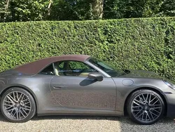Grijs Gebruikt 2021 Porsche 911 Carrera Cabriolet Cabriolet | € 135.000 (Super prijs)