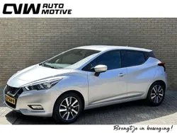Grijs Gebruikt 2018 Nissan Micra N-Connecta Hatchback | € 11.400 (Eerlijke prijs)