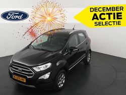 Zwart Gebruikt 2019 Ford Ecosport Titanium SUV | € 15.395 (Eerlijke prijs)