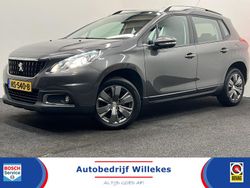 Grijs Gebruikt 2017 Peugeot 2008 SUV | € 10.445 (Eerlijke prijs)