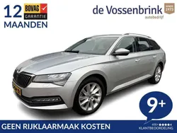 Grijs, metallic lak Gebruikt 2023 Skoda Superb Business Line Stationwagen | € 33.950 (Iets duurder)